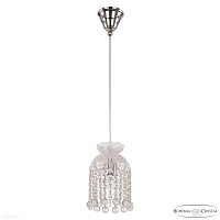 Хрустальный подвесной светильник Bohemia IVELE Crystal 14781P/13 Ni Balls