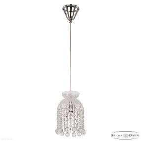 Хрустальный подвесной светильник Bohemia IVELE Crystal 14781P/13 Ni Balls