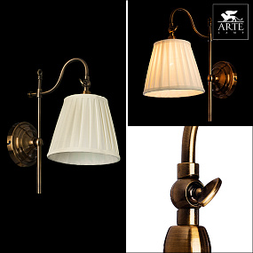 Бра Arte Lamp SEVILLE A1509AP-1PB