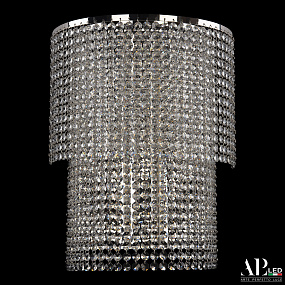 Бра хрустальное светодиодное APL LED Rimini S500.B4.35-45.A.4000