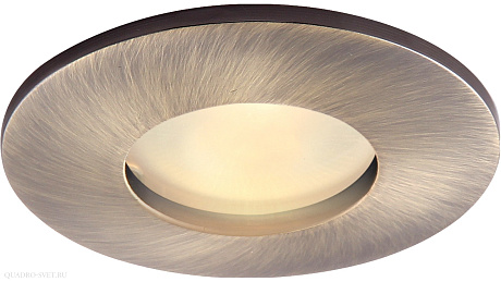 Встраиваемый точечный светильник Arte Lamp AQUA A5440PL-1AB