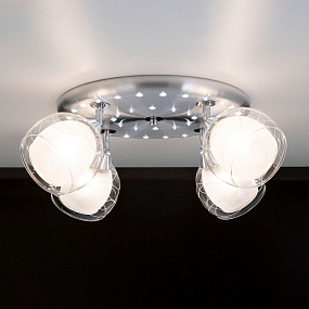 Люстра потолочная CITILUX Самба+LED CL158142