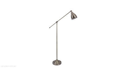 Торшер Arte Lamp BRACCIO A2054PN-1AB