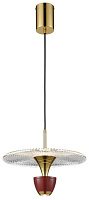 Подвесной светодиодный светильник Wertmark EBBO WE471.02.376