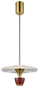 Подвесной светодиодный светильник Wertmark EBBO WE471.02.376