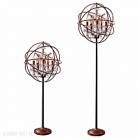 Торшер LOFT IT Foucaults orb crystal LOFT1897FT
