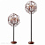 Торшер LOFT IT Foucaults orb crystal LOFT1897FT