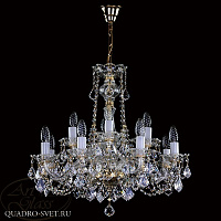 Люстра подвесная ARTGLASS COURTNEY XII. VA-PE CE