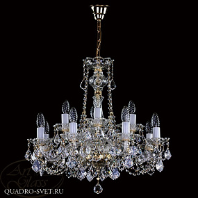 Люстра подвесная ARTGLASS COURTNEY XII. VA-PE CE