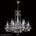 Люстра подвесная ARTGLASS COURTNEY XII. VA-PE CE
