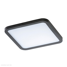 Встраиваемый светодиодный светильник Azzardo Slim 15 Square AZ4377