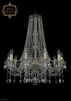 Хрустальная подвесная люстра Bohemia Art Classic 11.12.10.240.h-78.Gd.Sp