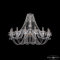 Хрустальная подвесная люстра Bohemia IVELE Crystal 1406/16/460/Pa