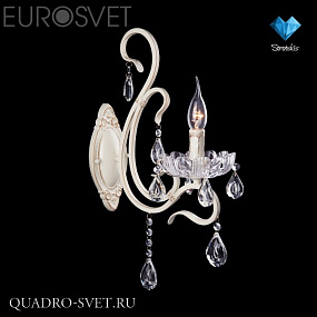 Бра EUROSVET 12205 12205/1 белый Strotskis