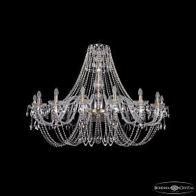 Хрустальная подвесная люстра Bohemia IVELE Crystal 1406/16/460/Pa