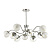 Потолочная люстра LUMION CANDICE 4554/10C