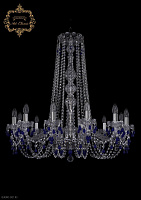 Большая хрустальная люстра Bohemia Art Classic 11.24.12.300.h-86.Cr.V3001