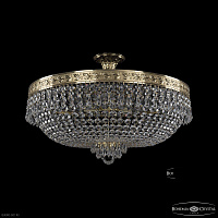 Хрустальная потолочная люстра Bohemia IVELE Crystal 19271/60IV G