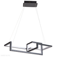Подвесная светодиодная люстра Arte Lamp MERCURE A6011SP-3BK