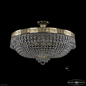 Хрустальная потолочная люстра Bohemia IVELE Crystal 19271/60IV G