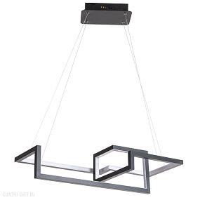 Подвесная светодиодная люстра Arte Lamp MERCURE A6011SP-3BK