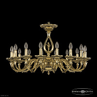 Подвесная хрустальная люстра Bohemia Ivele Crystal 75401/16/300 GB FA10M