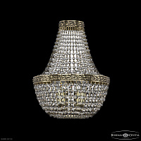 Бра с хрусталем Bohemia IVELE Crystal 19051B/H1/25IV GB