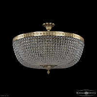 Хрустальная потолочная люстра Bohemia IVELE Crystal 19151/80IV G C1