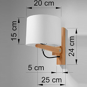 Бра Sollux Legno SL.0520