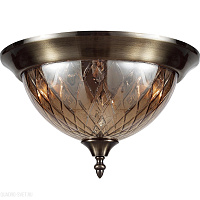 Потолочный светильник Crystal Lux NUOVO PL3 BRONZE