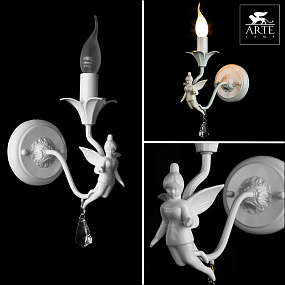 Бра Arte Lamp ANGELINA A5349AP-1WH