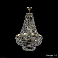 Хрустальная подвесная люстра Bohemia IVELE Crystal 19101/H2/55IV G