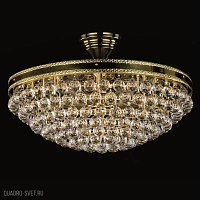 Хрустальная потолочная люстра ArtGlass LEILA II. POLISHED CE