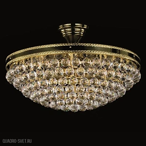 Хрустальная потолочная люстра ArtGlass LEILA II. POLISHED CE
