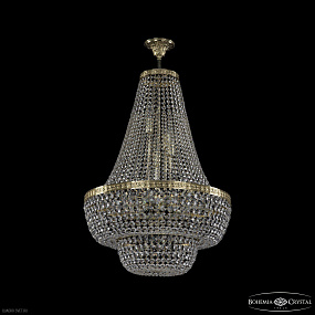 Хрустальная подвесная люстра Bohemia IVELE Crystal 19101/H2/55IV G