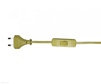 Шнур с переключателем бронза (2м) KINK Light A2300,20