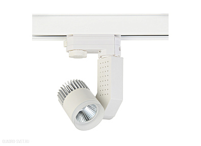 Трековый светодиодный светильник для трехфазной шины Donolux Pro-track DL18761/01 Track W 7W 45