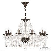 Хрустальная подвесная люстра Bohemia IVELE Crystal AL16313/10/300 PD
