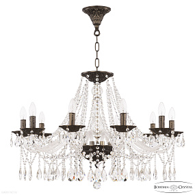 Хрустальная подвесная люстра Bohemia IVELE Crystal AL16313/10/300 PD