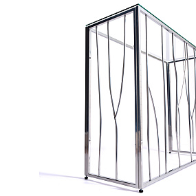 Консольный стол в гостиную AllConsoles  1021-CS clear