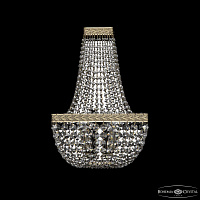Бра с хрусталем Bohemia IVELE Crystal 19112B/H2/25IV Pa