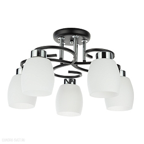 Потолочная люстра Arte Lamp KRIT A4505PL-5BK