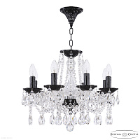 Хрустальная подвесная люстра Bohemia IVELE Crystal AL16313/8/165 BG