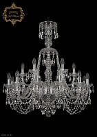 Большая хрустальная люстра Bohemia Art Classic 11.11.12+6.300.XL-94.Cr.Sp