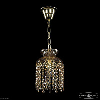 Хрустальный подвесной светильник Bohemia IVELE Crystal 14781/15 G R M721