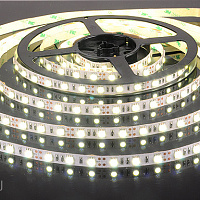Лента светодиодная 60Led 14,4W IP20 6500K холодный белый (5050 12V 60Led 14,4W IP20) Elektrostandard