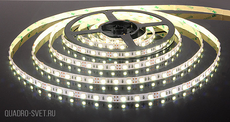 Лента светодиодная 60Led 14,4W IP20 6500K холодный белый (5050 12V 60Led 14,4W IP20) Elektrostandard