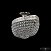 Хрустальная потолочная люстра Bohemia IVELE Crystal 19283/60IV Ni