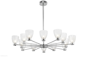 Большая люстра Maytoni Ralar MOD068PL-14CH