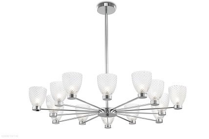 Большая люстра Maytoni Ralar MOD068PL-14CH